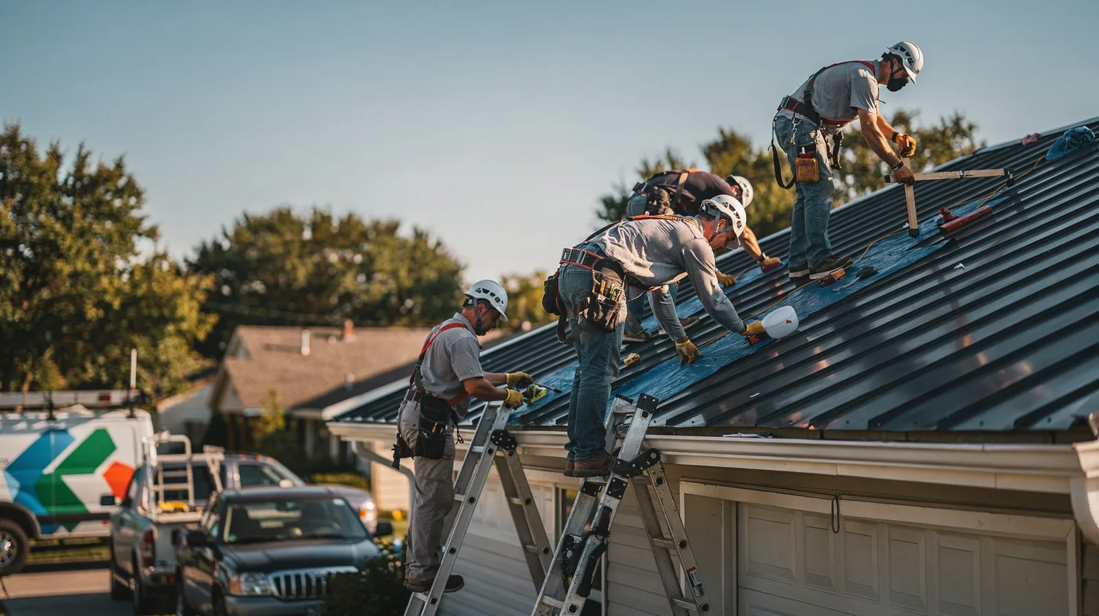 Metal Roof Installation in Los Alamitos, CA near me